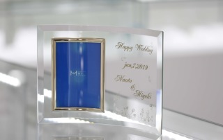 ご成約特典　オリジナルフォト―フレーム