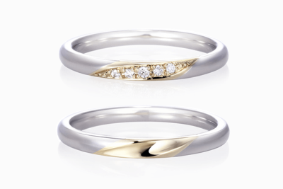 ALNAIL HOSHI no SUNA、結婚指輪