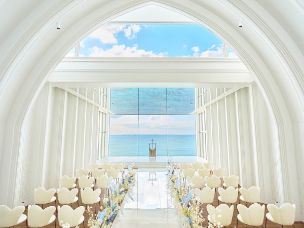 チャペルでプロポーズ