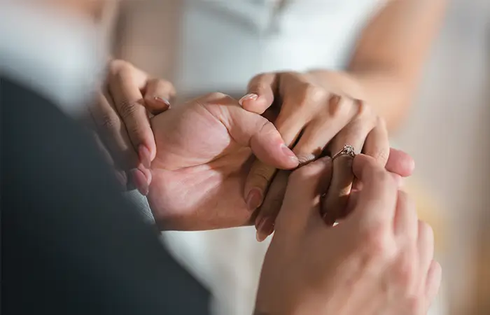 婚約指輪（エンゲージリング）